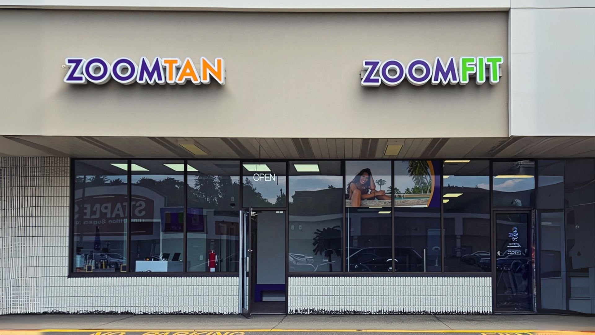 Vestal, New York Zoom Fit and Zoom Tan store front